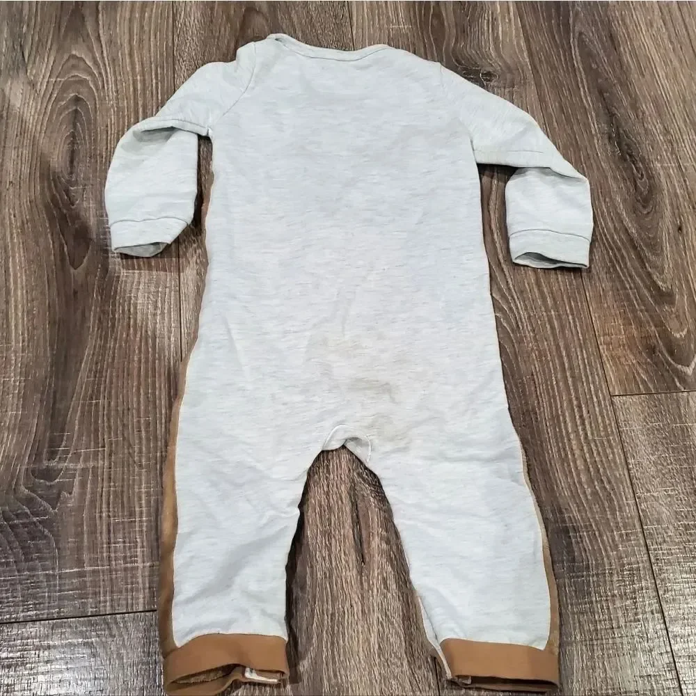 Baby Christmas Onesie Size 24M Adorable Reindeer Baby Onesie
